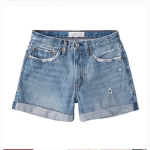 NWT Abercrombie & Fitch Boyfriend Shorts